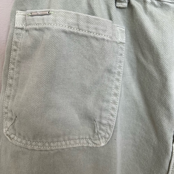 Women’s Zara Mint Elastic Waist Jeans - Size 10 - Picture 2 of 7